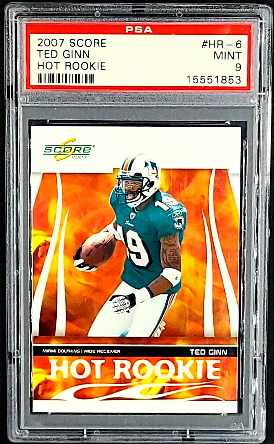 Ted Ginn Jr. Score Hot Rookie #HR6 Base