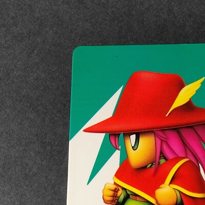 Faris Red Wizard Final Fantasy 5 Trading Card No.58 Japanese 1992