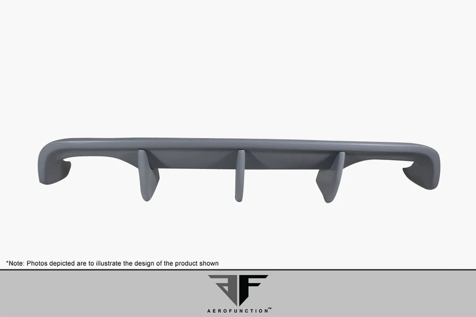 14-18 BMW 4 Series AF-1 Aero Function kit corpo labial traseiro!!! 113585 - Imagem 3 de 4