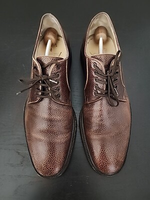 salvatore ferragamo brown dress shoes Men's Salvatore Ferragamo Maurice Pebble Bit Loafers main image 1