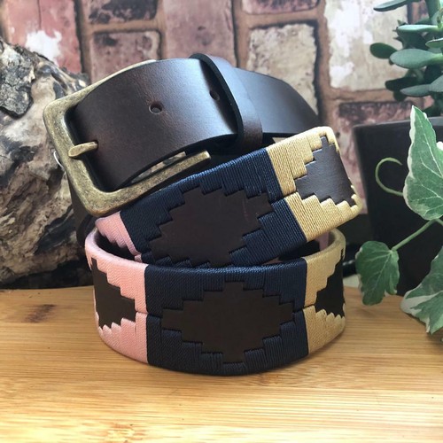 Argentina Gaucho Leather Belt Polo 
