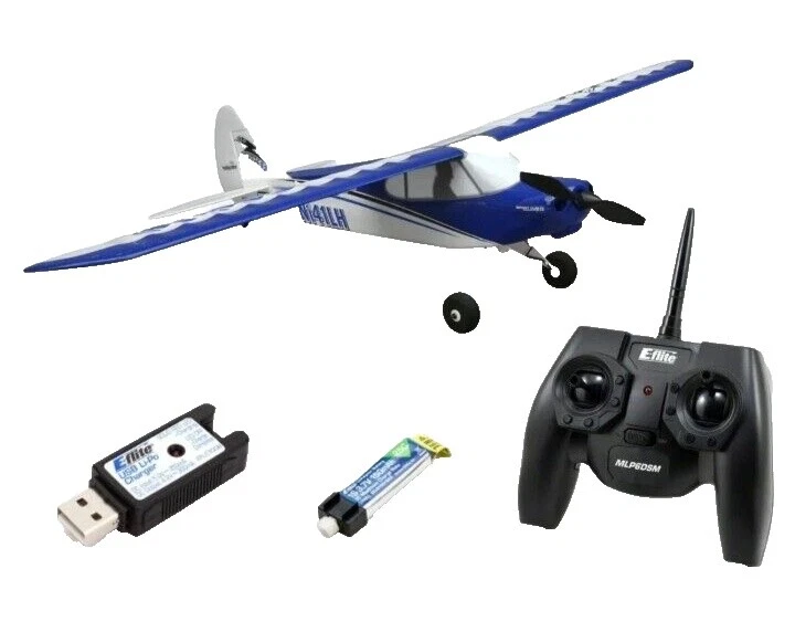 Branco 1:18 Kits e Modelos de Avião RC