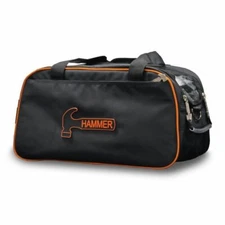 Hammer Premium 2 Ball Tote Bowling Bag Black