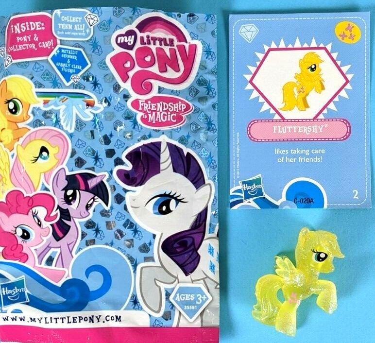 FIM Diamond Crystal My Little Pony Figure Mystery Blind Bag