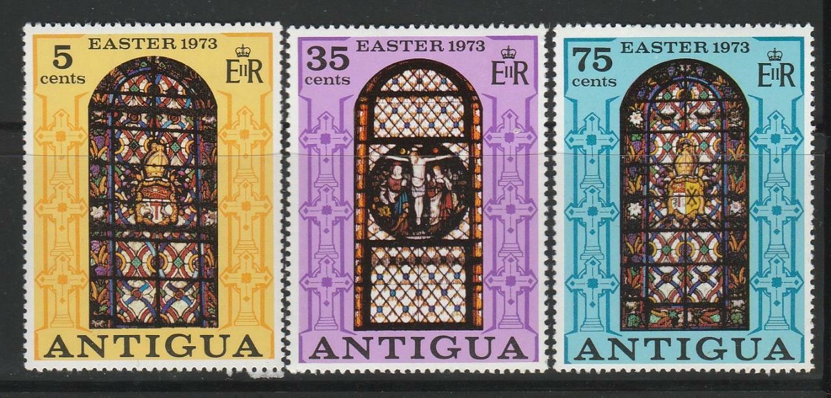 ANTIGUA STAMPS 1973 EASTER MNH - MISC22-338 | eBay