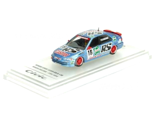 Inno64 Honda Civic Ferio EG9 Castrol Mugen JTCC 1994 Blue 1:64