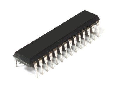256k Cmos Sram Static Memory Ic Ram Memory Dip-28 25ns Umc