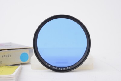 B+W filtre KB-20 2,7x Hasselblad de correction Azul (bleu) serie 60