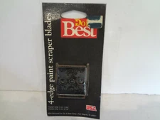 Doit Best 4-edge paint scraper blades (2 blades)