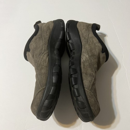 Columbia Johnnie Clog Shoes Women’s Size 10 Gray Suede Slip On Flat Comfort - Picture 3 of 13