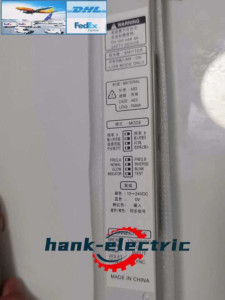 1PC NEW Panasonic NA2-N28-PN grating sensor DHL Fast delivery 1-Year Warranty ! - Image 3 of 4