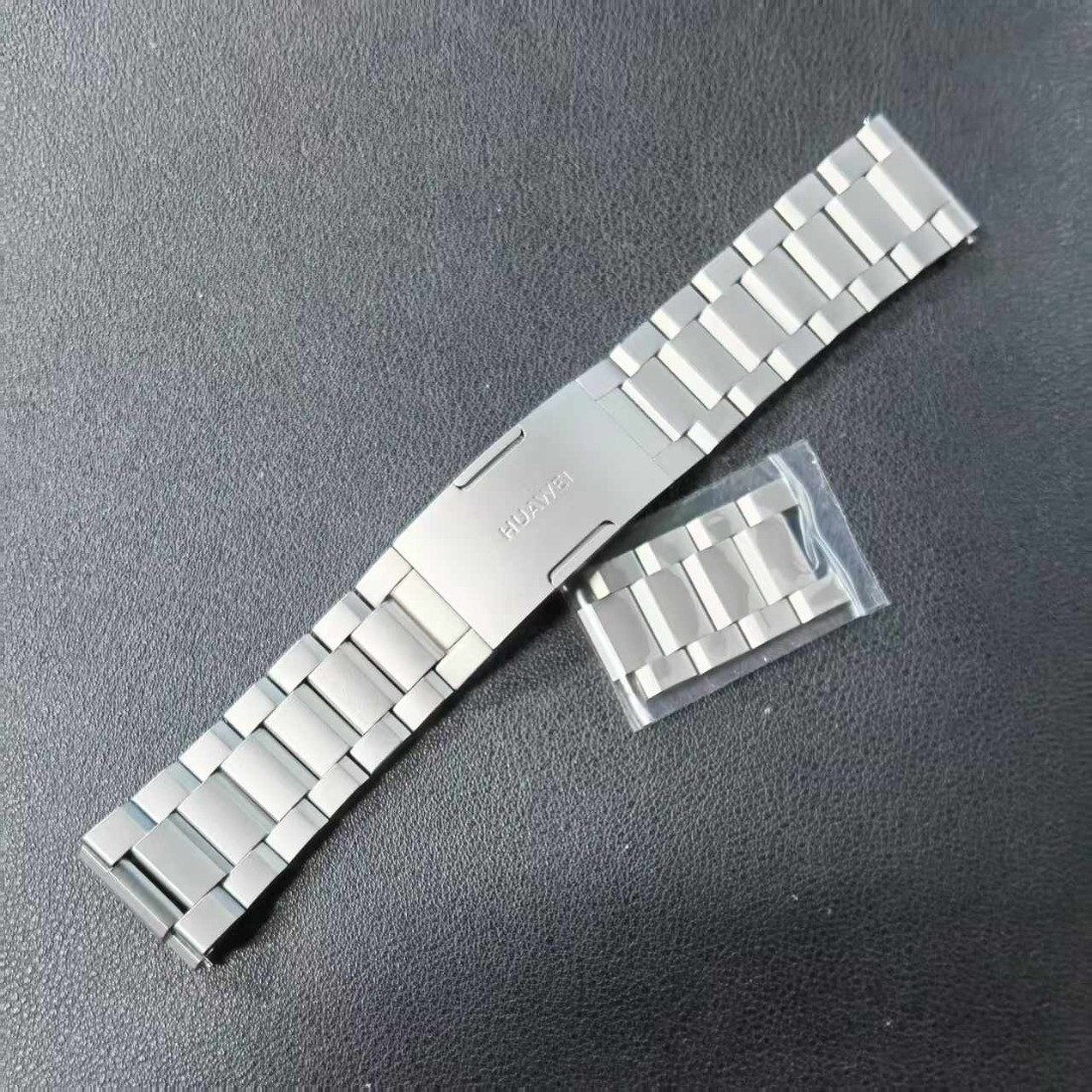 HUAWEI 純正　チタンストラップ　22mm 100% Genuine Titanium Metal Watch Band Strap For Huawei Watch 3