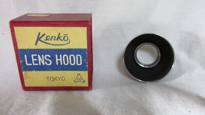 VINTAGE KENKO LENS HOOD 21.5mm MINOLTA 35