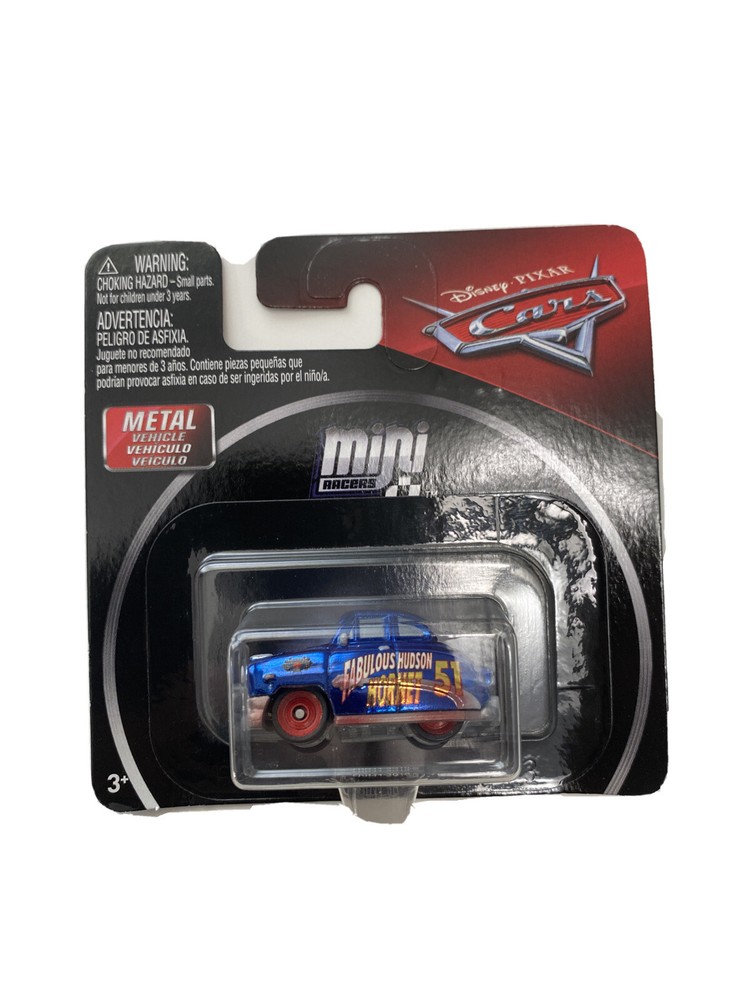 DISNEY PIXAR CARS MINI RACE Metallic Dirt Track