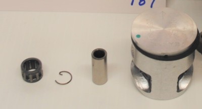 Mtanlo Kit de Piston de Cylindre pour Husqvarna 435 440E 135 140 Jonsered CS2240 Tronçonneuse 504735101 Joint de Cylindre Joint de Carburateur