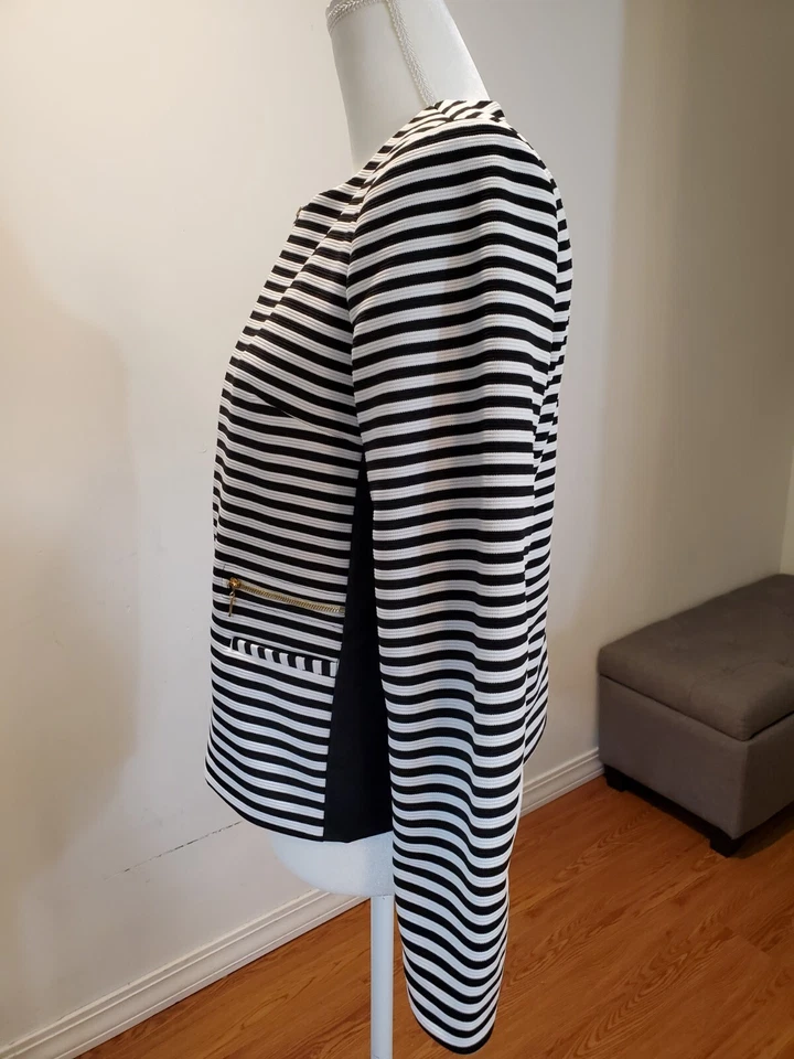 David Ash 女式西装外套,美国 L 码 — 第 4/4 张图片