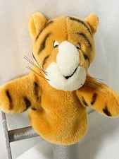 Tigger Plush Gund Puppet Winnie The Pooh Disney EUC