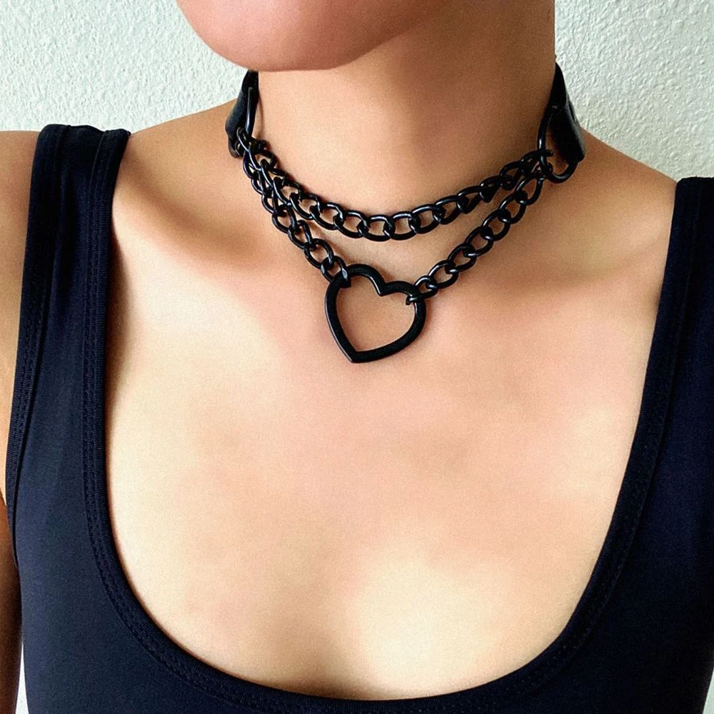 Necklace grunge shop