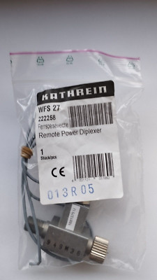 222258 Kathrein WFS 27 Fernspeiseweiche Weiche F-Stecker