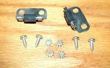 1955 56 57 CHEVY DOOR GLASS OUTER WINDOW ROLLERS ANGLE STYLE HDT-CONV **USA MADE