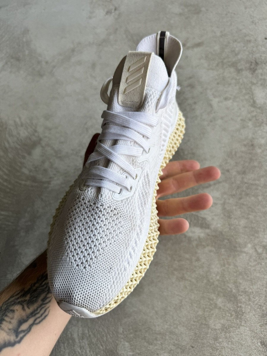 アルフィーキングダム4D adidas AlphaEdge 4D EF3455 Off White - Size 4.5 | eBay