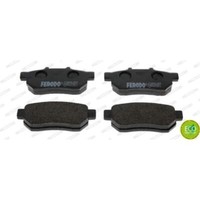 Ferodo BremsbeläGe Bremsbelegsatz Hinten System Akebono FüR Honda Jazz