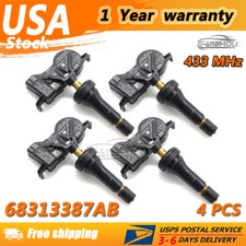 68105280AF TPMS Tire Pressure Sensor For Jeep Compass Grand Cherokee Renegade US