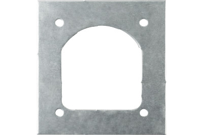 Gegenplatte Zurröse / Zurrmulde Winterhoff ZBF 70-1 für Pkw-Anhänger