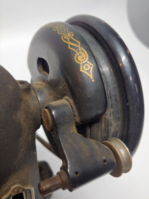 Vintage Singer Sewing Machine Cat. No. BZ 6-8 | eBay