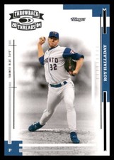 2004 Donruss Throwback Threads Baseball Roy Halladay #199
