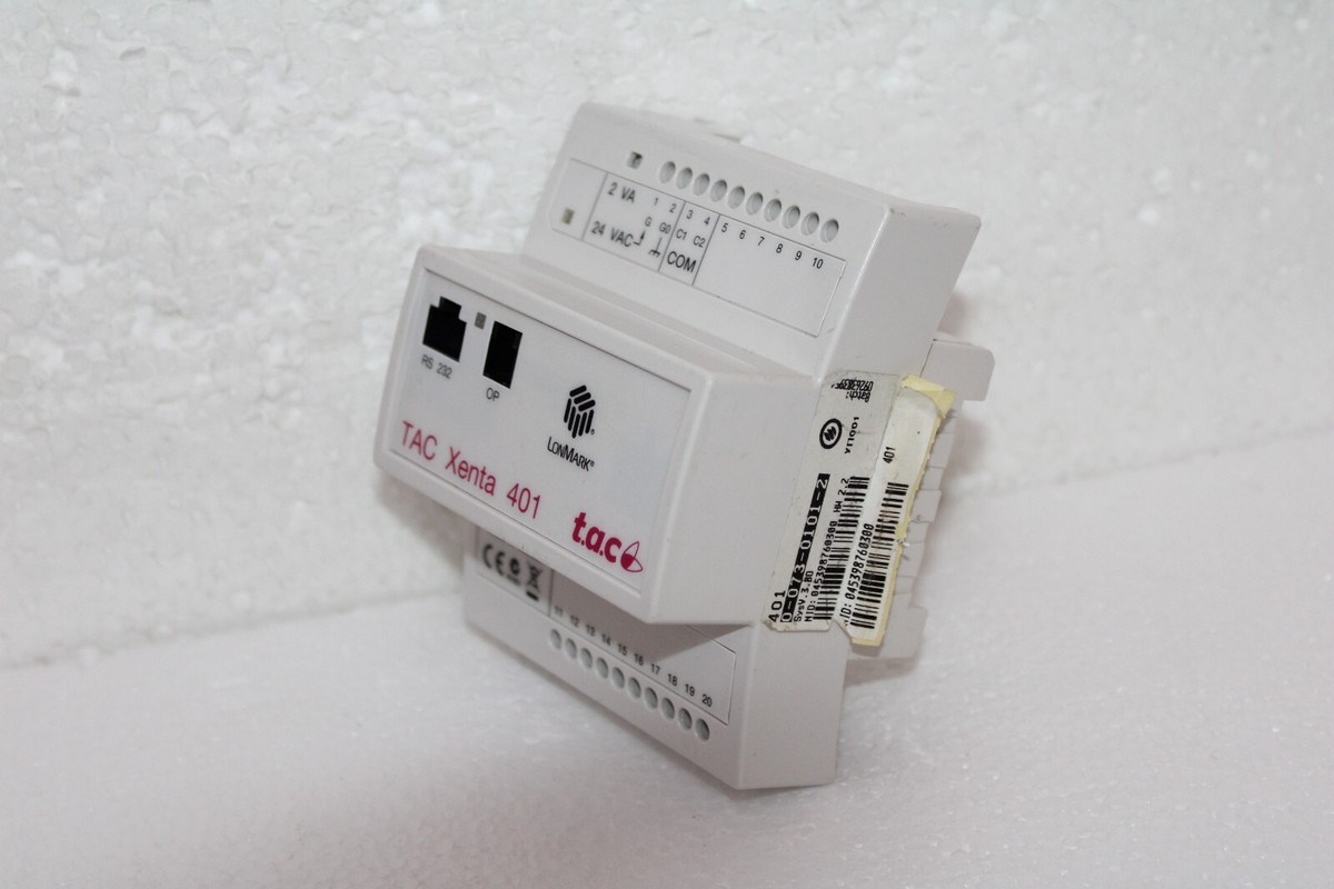 Schneider TAC XENTA 401 Controller Module 0-073-0101-2 | eBay
