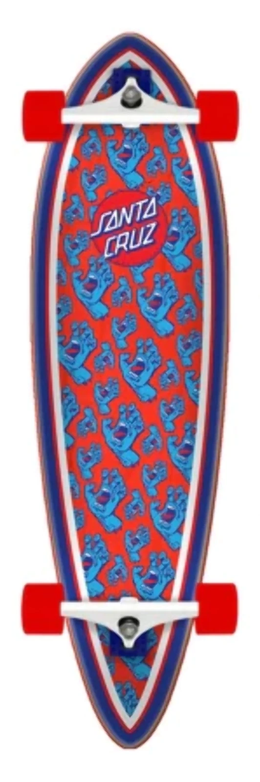 Santa Cruz Hands All Over Pintail Cruiser - Thumbnail 4