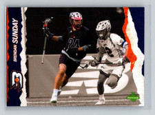 2020 Parkside Major League Lacrosse Select Series Brendan Sunday #3