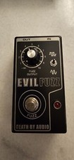 Death by Audio Evil Fuzz guitar pedal