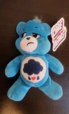 Care Bears Grumpy Bear Fun Size 6 Inches 2021 Basic Fun With Hang Tag 