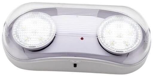 Waterproof Emergency Lights for Home - Durable Emergency Exit Light in a Convenient 1-Pack for Safety and Reliability