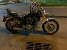 TARAZON 6 Pedane preinstallate Forward Control per Yamaha Virago XV 400 535 XV400 XV535