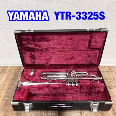 YAMAHAトランペットYTR-3325S Yamaha YTR-3325S Trumpet With HardCase | eBay
