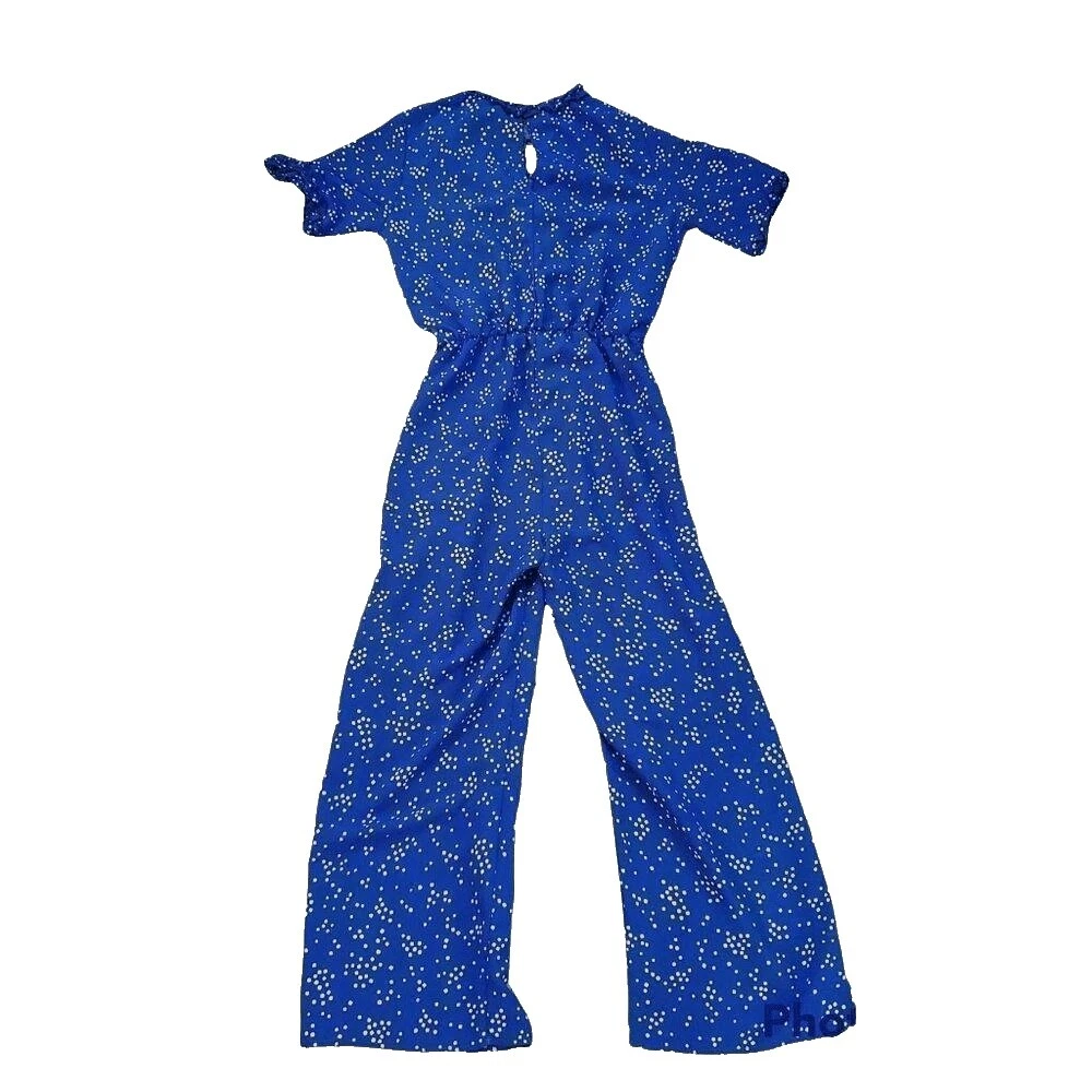 Polka Dot Multicolor Jumpsuits & Rompers for Women