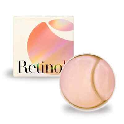 K-SECRET Advanced Retinol Eye Gel Patch 60 Sheets, Anti-Wrinkle & Hydrating Care
