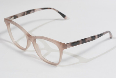 Maui Jim Eyeglasses MJO 2207-24S Milky Almond with Tortoise Italy 51-17-145 M36