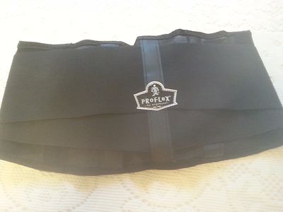 ProFlex Small Back Supports with suspenders Weightlifting Health Belt