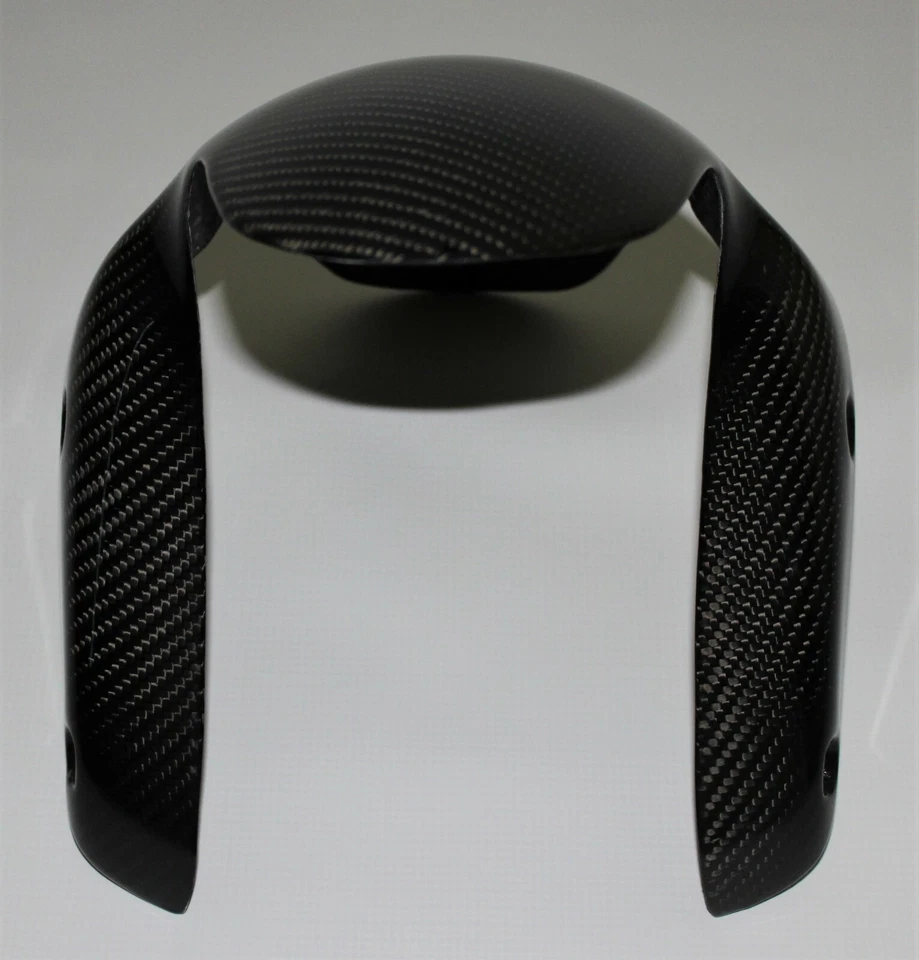 2003-2010 Buell XB9, XB12, XB12S, XB12R, 1125R переднее крыло - 100% углеродного волокна - Изображение 4 из 4