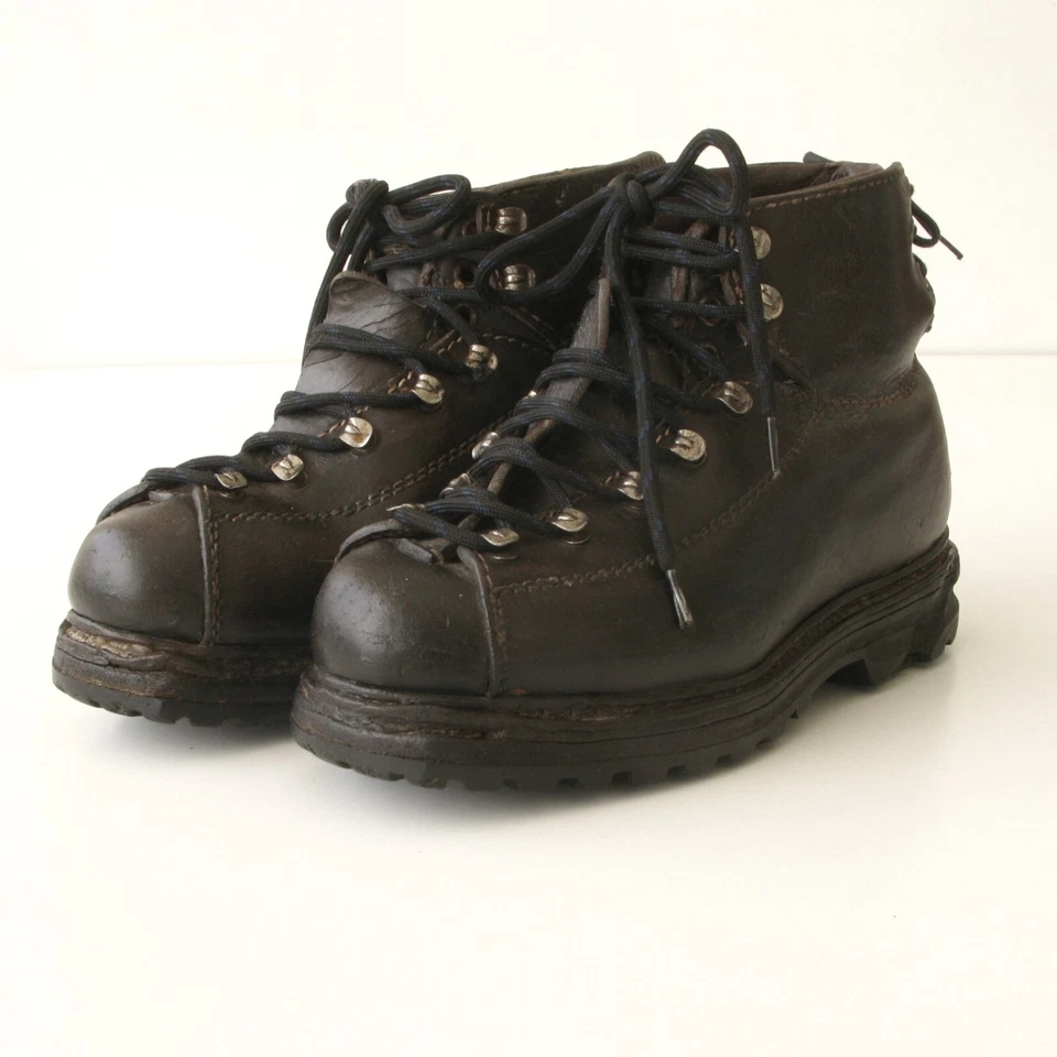 Chaussures de ski Très très ancienne BELLEDONNE - France -- Télémark Rare - Photo 2/4