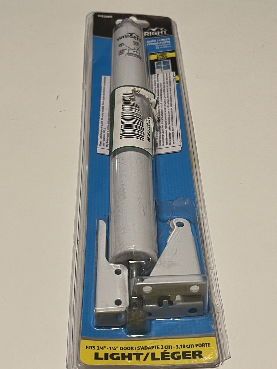 C.R. LAURENCE K5073 CRL Black Standard Duty Screen and Storm Door Pneumatic Clos