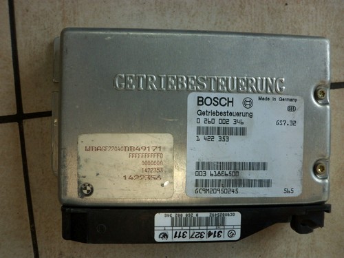 BMW E38 730 M60 Getriebesteuergerät 1422353