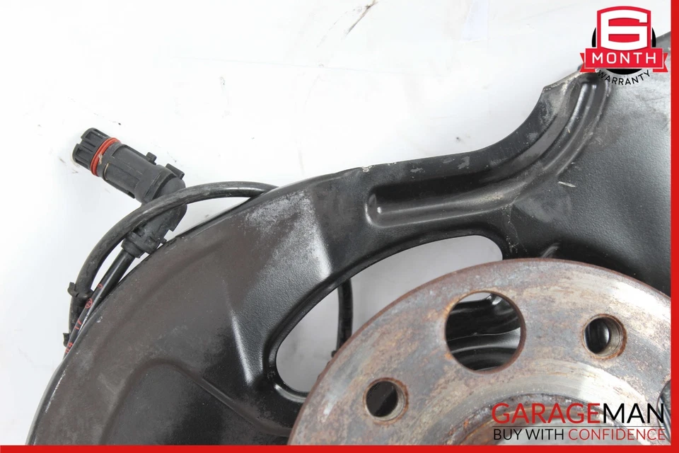 03-09 Mercedes W209 CLK55 AMG Rueda delantera derecha Eje Nudillo Buje Cojinete Tracción trasera Foto 3 de 4