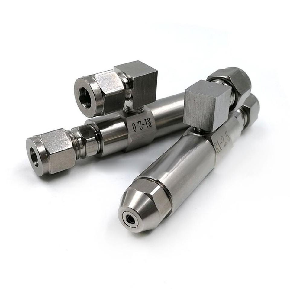 Precision Fuel Oil Nozzle for Waste Oil Burner Optimized Spray