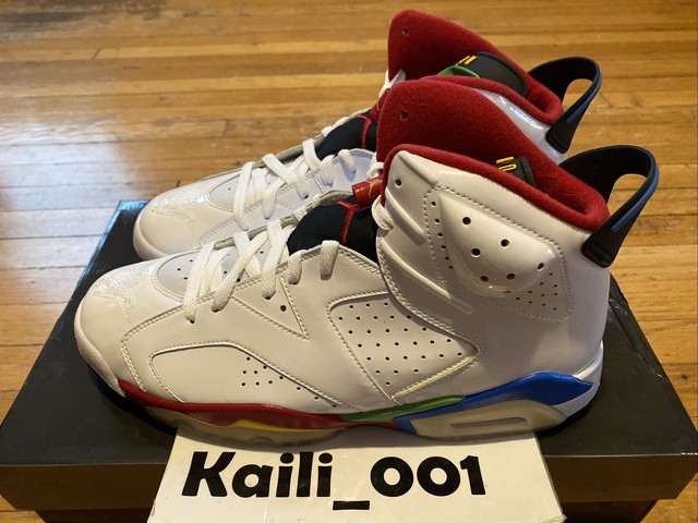 jordan 6 sizing