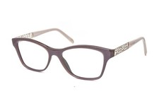TIFFANY CO. TF2130-F 8210 Pearl Brown size 54/16/140 Eyeglasses Made in Italy